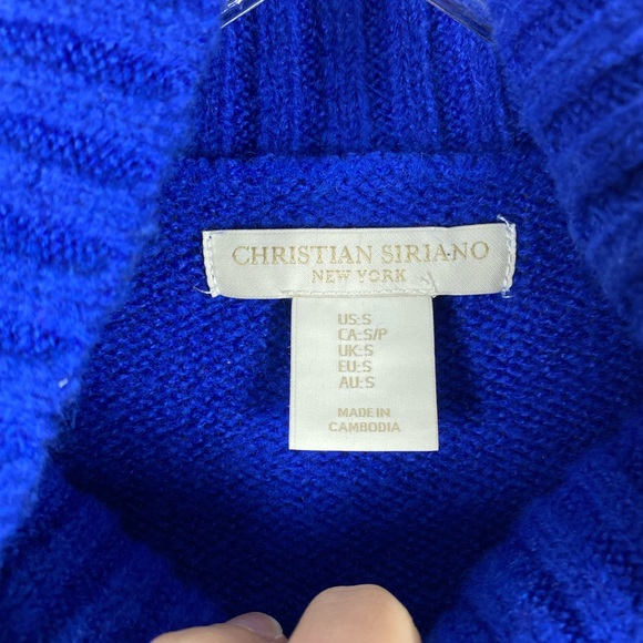 Christian Siriano Oversized Turtleneck - Picture 4 of 4